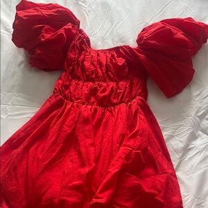 Princess Polly puff sleeve mini dress